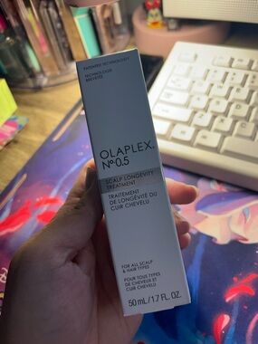 OLAPLEX No. 0.5 Scalp Longevity Treatment — White